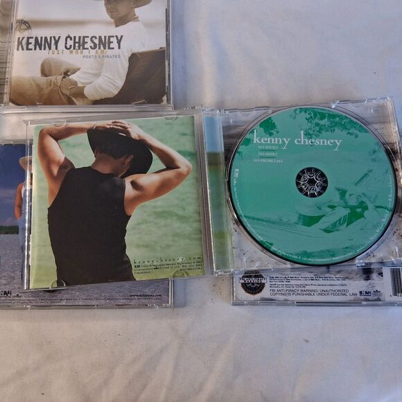 Kenny Chesney 4 CD Lot: Greatest Hits, No Shoes No Shirt No Problems, Etc - Picture 4 of 6
